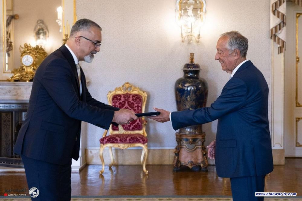 رشيد يدعو نظيره البرتغالي لزيارة العراق والإطلاع على تجربته الديمقراطية